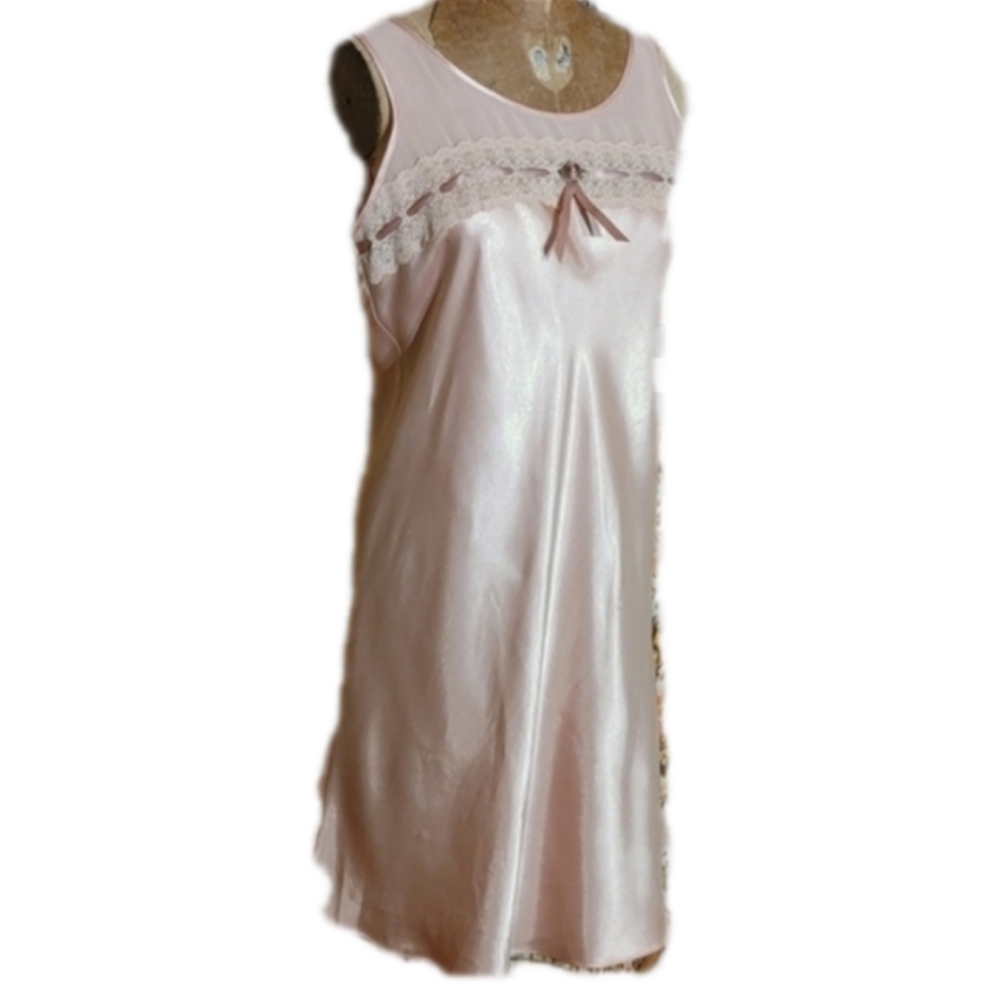 Chemise nightgown- call it a nightie-whatever. fabulous detailing
